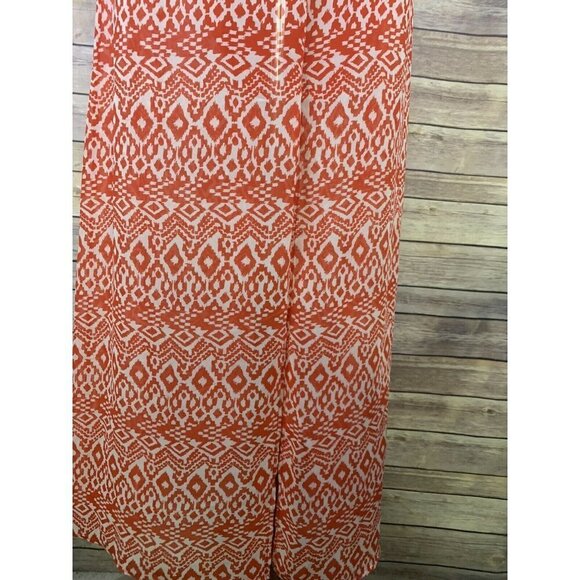 Gianni Bini Womens L Maxi Dress Southwest Print - Picture 9 of 12